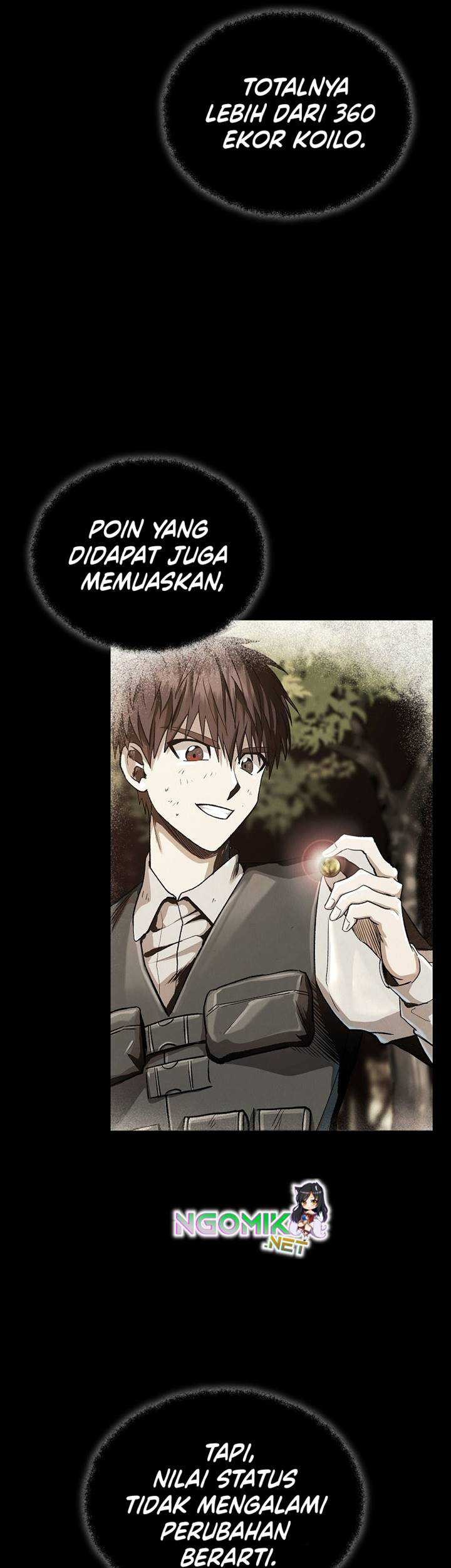 On My Way to Kill God Chapter 11 - halaman 6