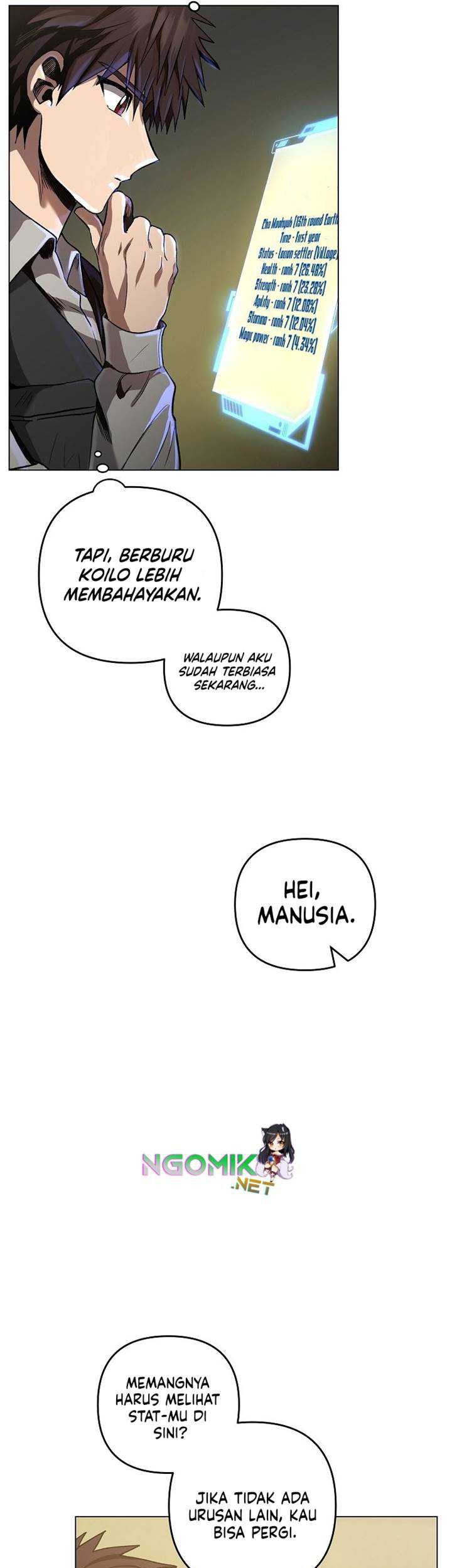 On My Way to Kill God Chapter 11 - halaman 8