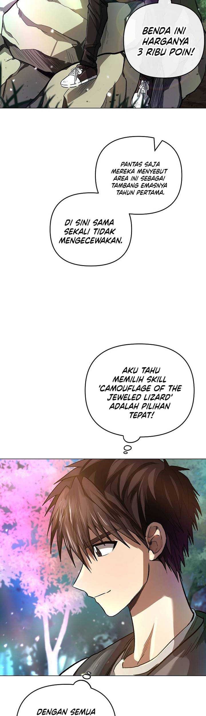 On My Way to Kill God Chapter 12 - halaman 12