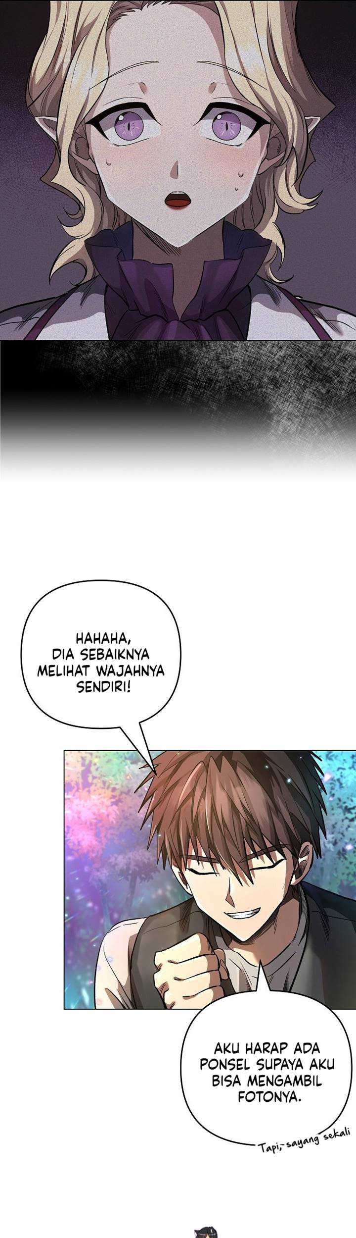 On My Way to Kill God Chapter 12 - halaman 14