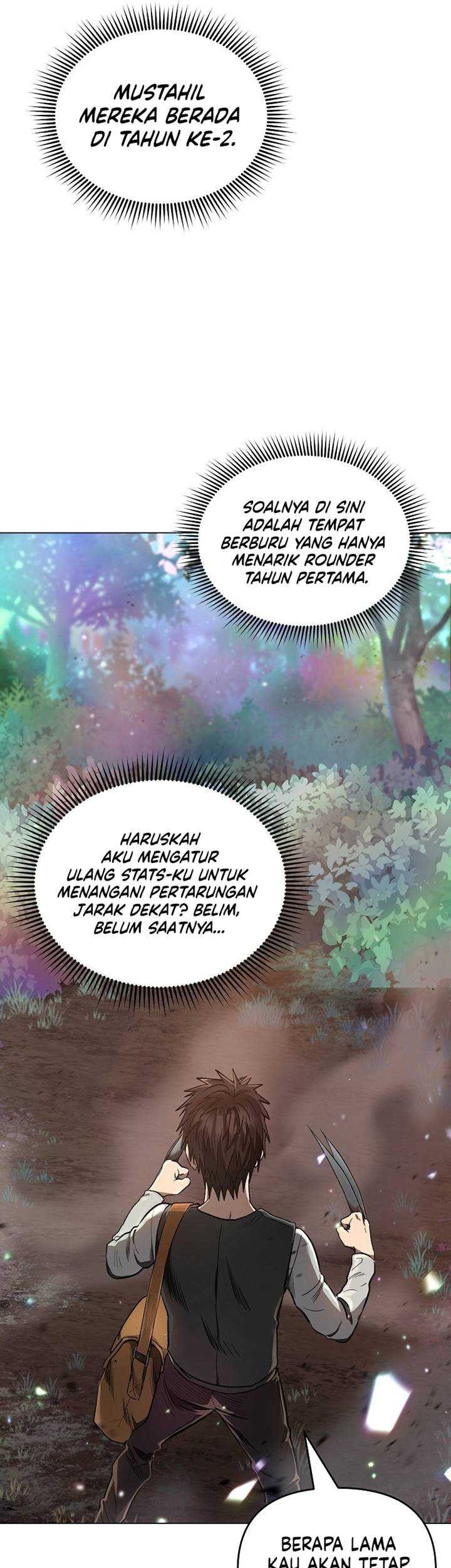 On My Way to Kill God Chapter 12 - halaman 20