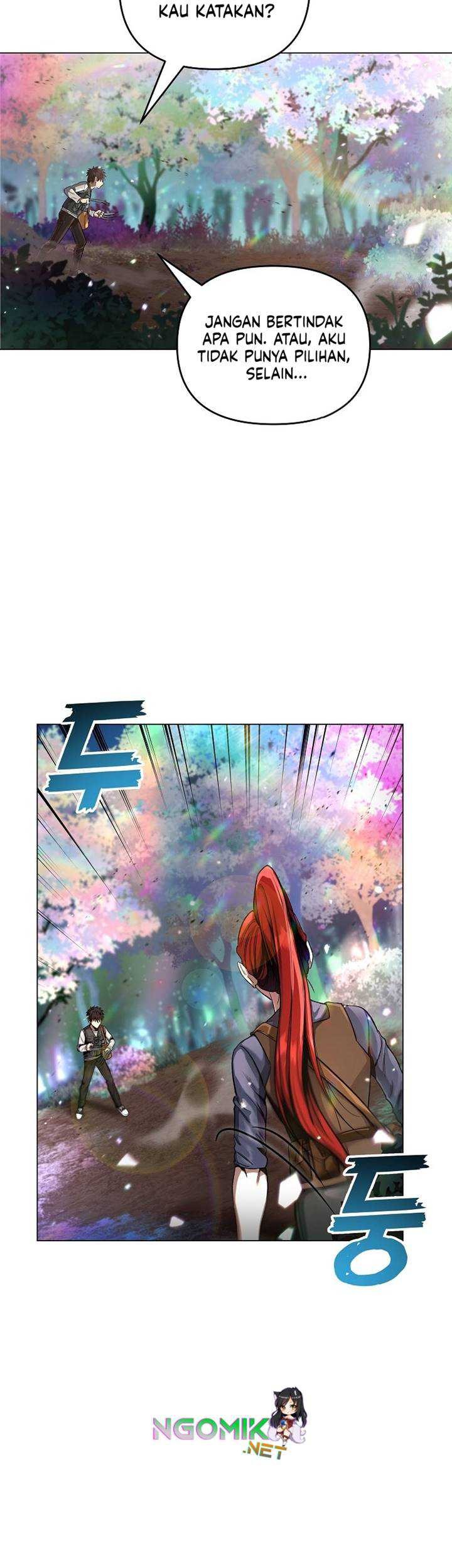 On My Way to Kill God Chapter 12 - halaman 22
