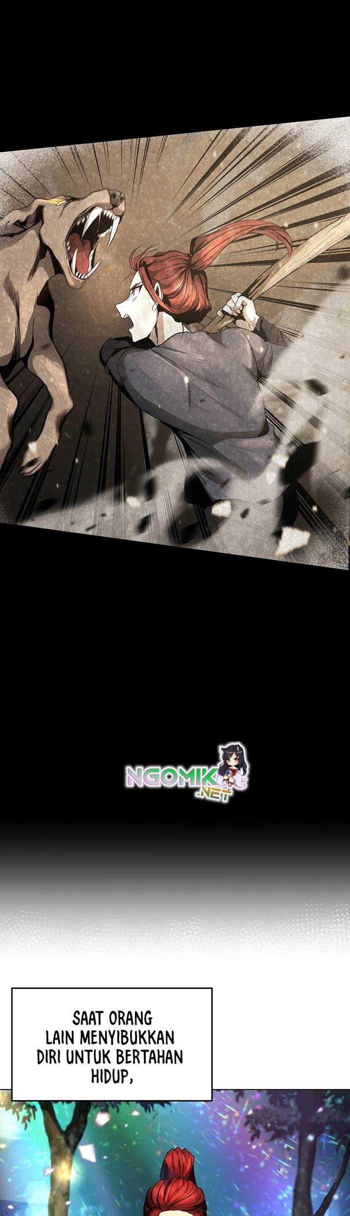 On My Way to Kill God Chapter 12 - halaman 32