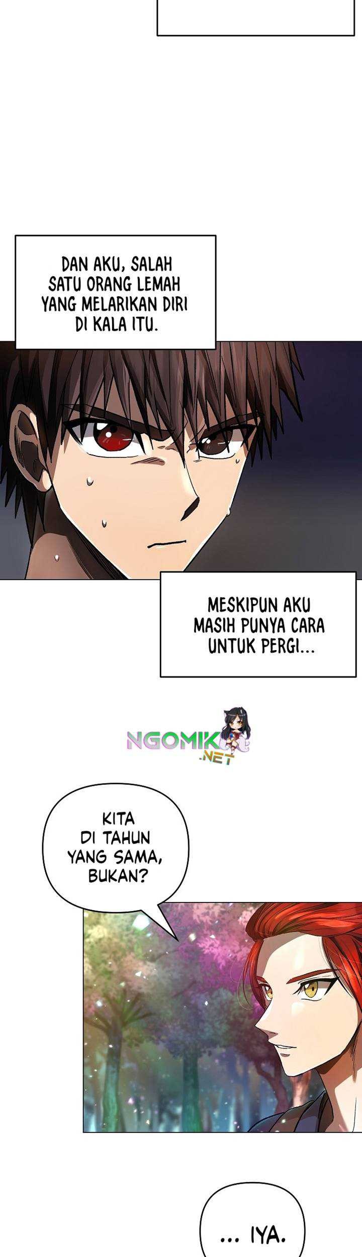 On My Way to Kill God Chapter 12 - halaman 34