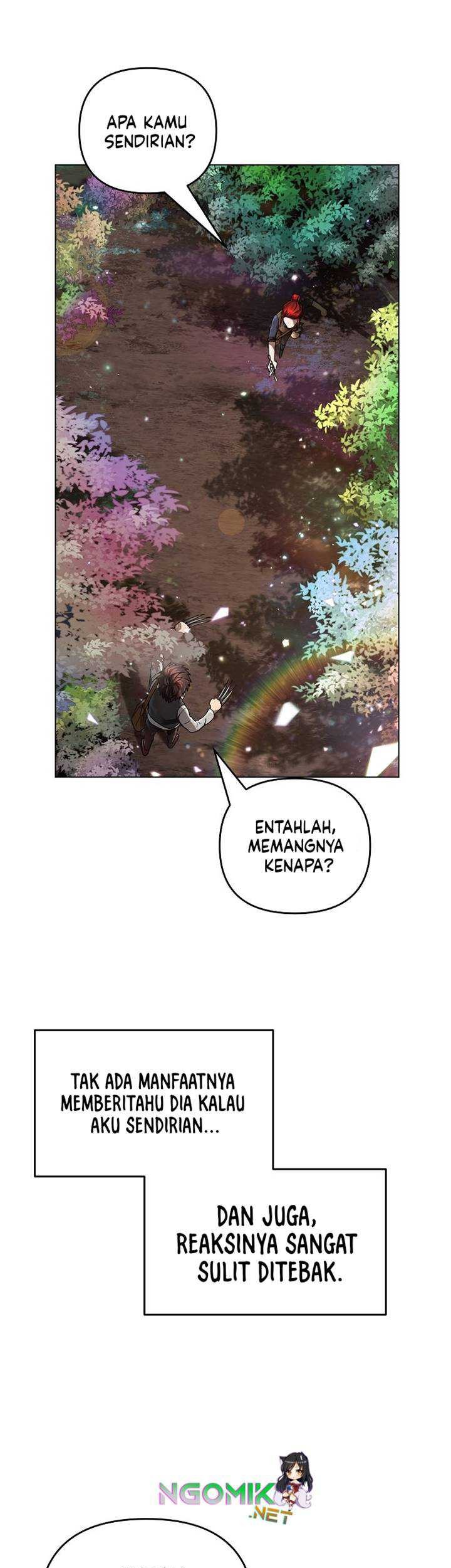 On My Way to Kill God Chapter 12 - halaman 36