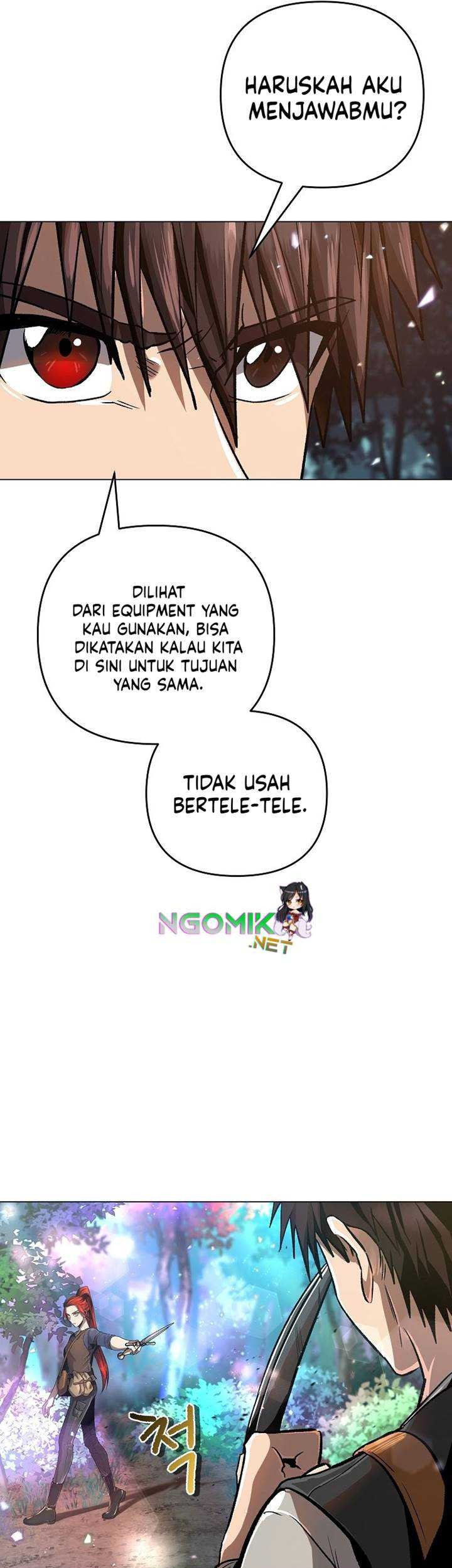 On My Way to Kill God Chapter 12 - halaman 38