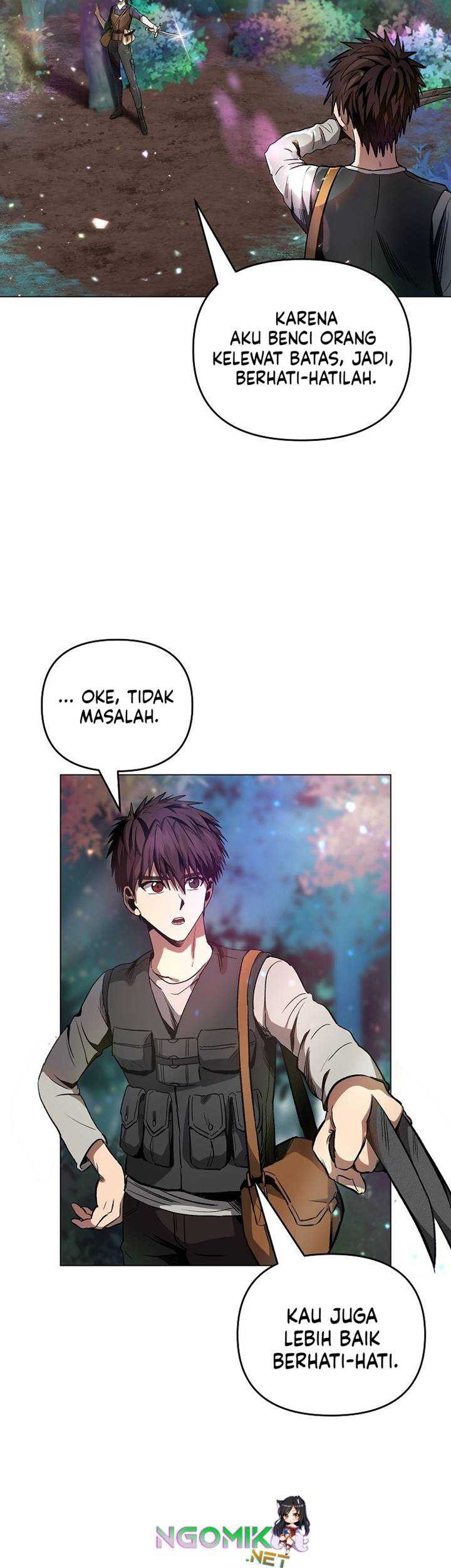 On My Way to Kill God Chapter 12 - halaman 40