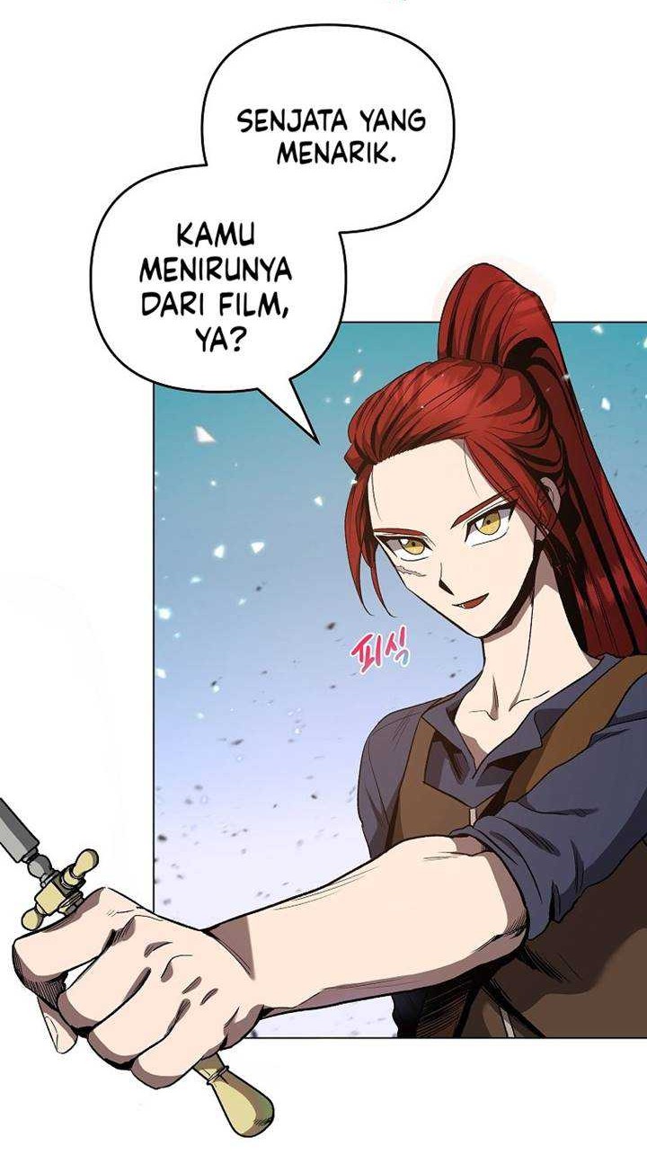 On My Way to Kill God Chapter 12 - halaman 41