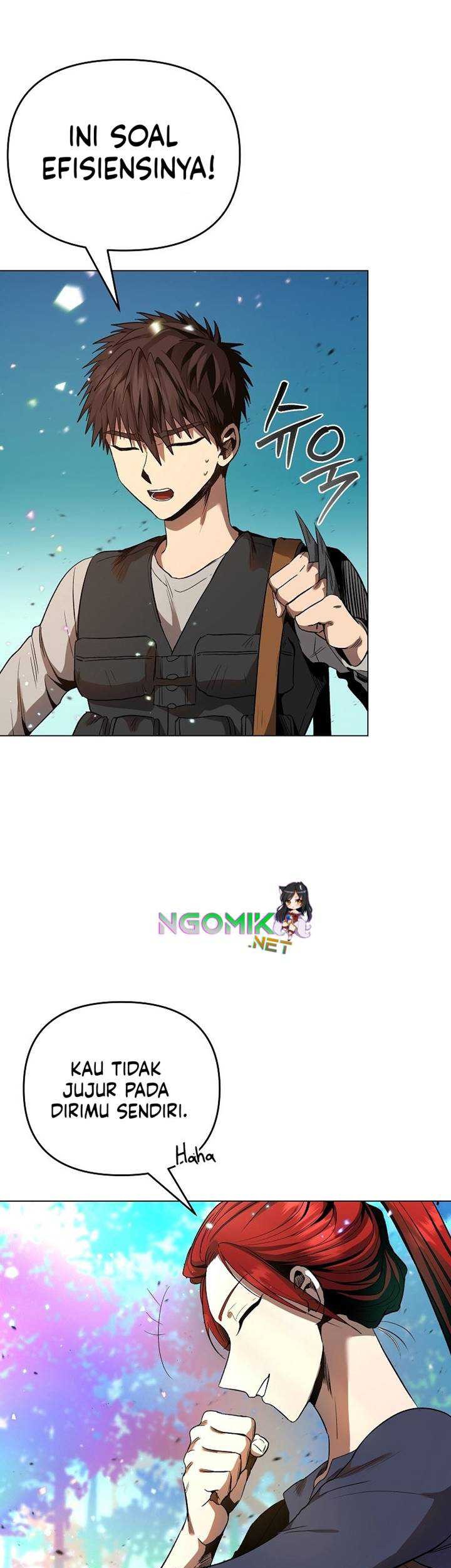 On My Way to Kill God Chapter 12 - halaman 42