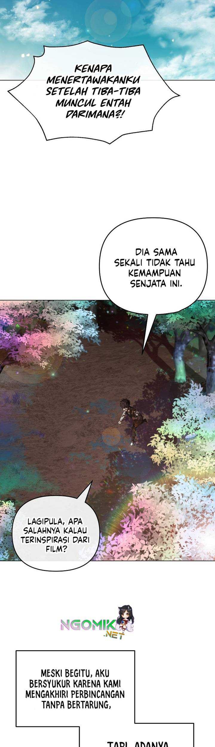 On My Way to Kill God Chapter 12 - halaman 46