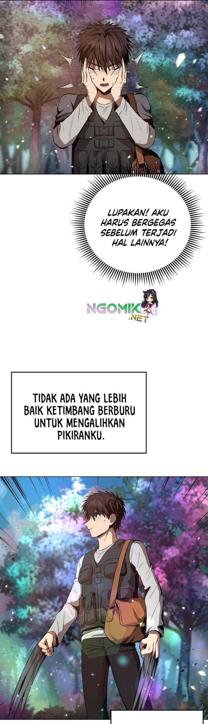 On My Way to Kill God Chapter 12 - halaman 50