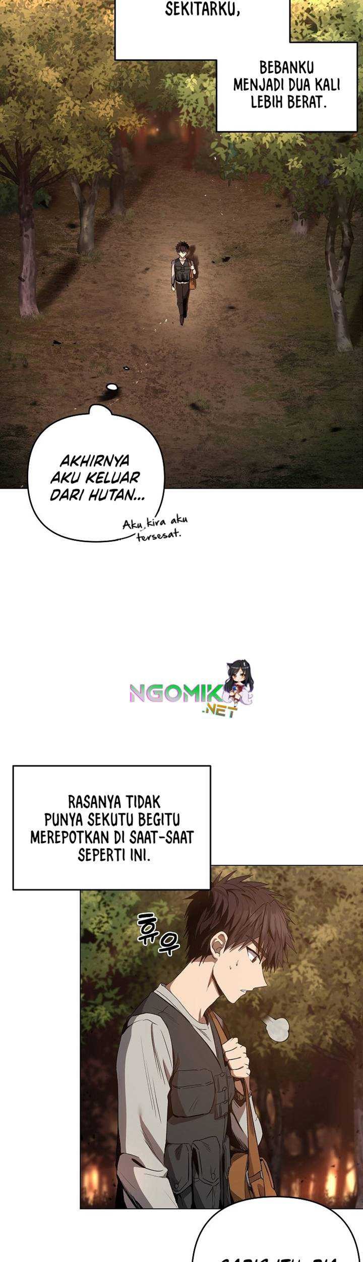 On My Way to Kill God Chapter 12 - halaman 52