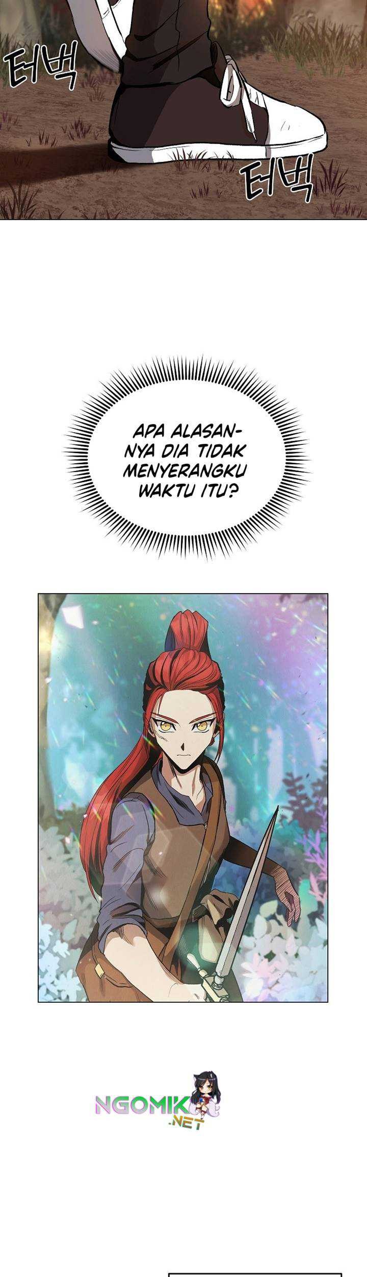 On My Way to Kill God Chapter 12 - halaman 54