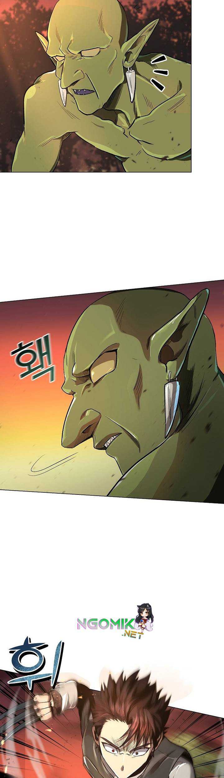 On My Way to Kill God Chapter 12 - halaman 58