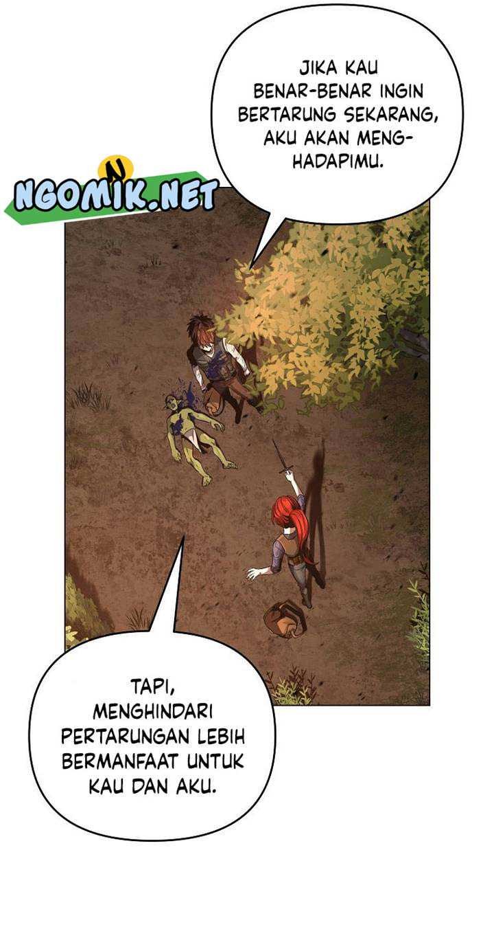 On My Way to Kill God Chapter 13 - halaman 11