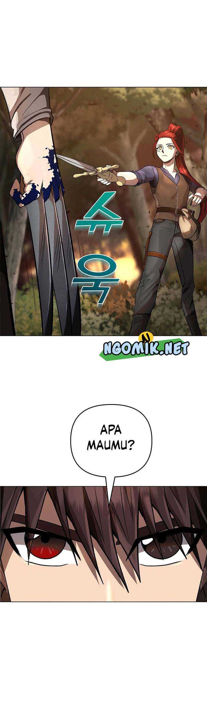 On My Way to Kill God Chapter 13 - halaman 12