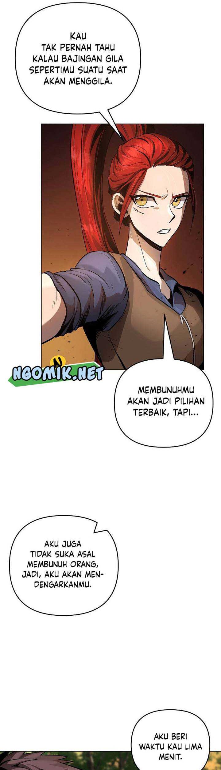 On My Way to Kill God Chapter 13 - halaman 13