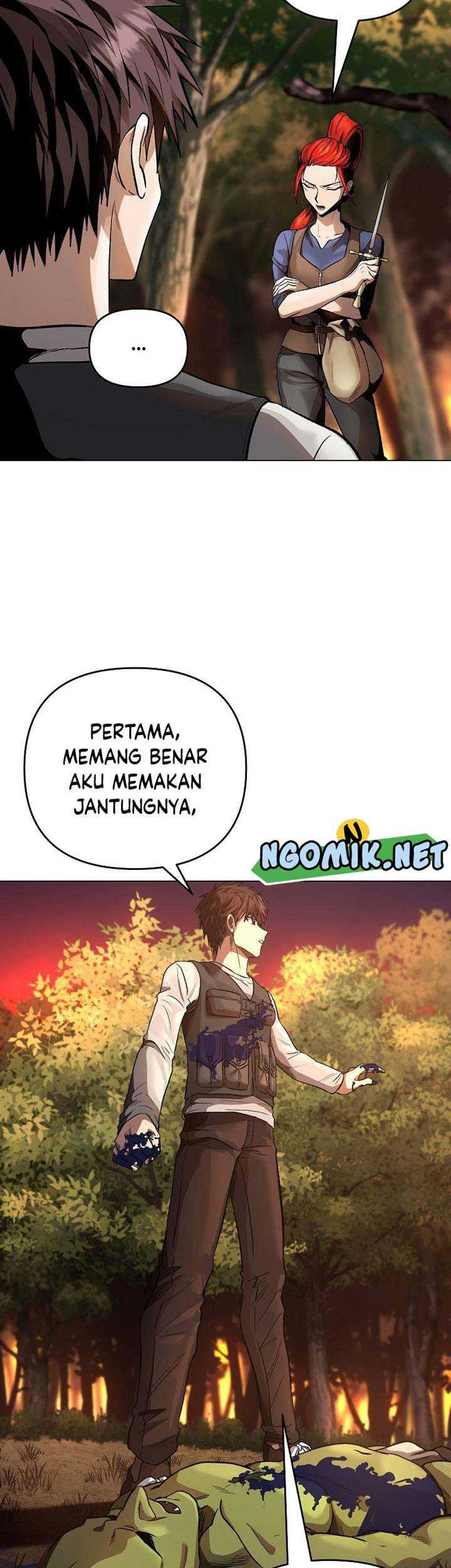 On My Way to Kill God Chapter 13 - halaman 14