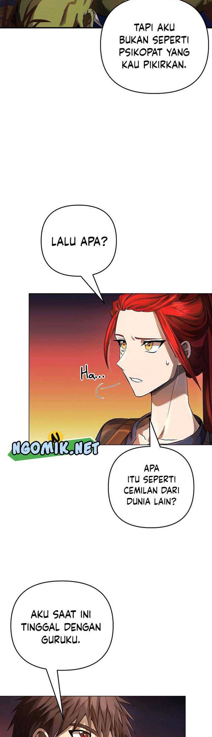 On My Way to Kill God Chapter 13 - halaman 15
