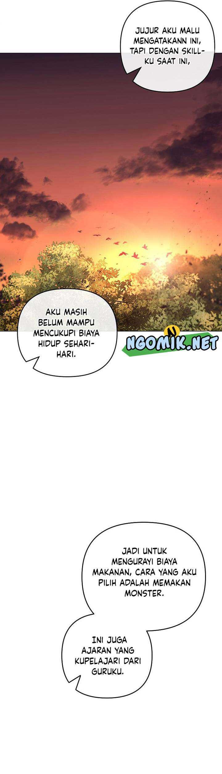 On My Way to Kill God Chapter 13 - halaman 17