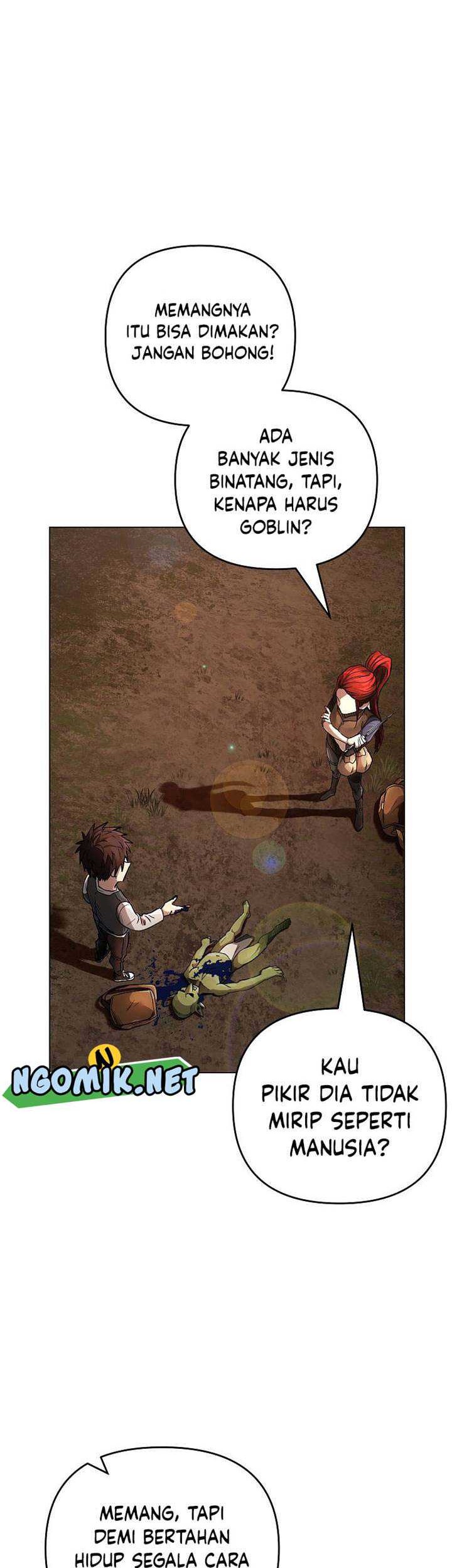 On My Way to Kill God Chapter 13 - halaman 18