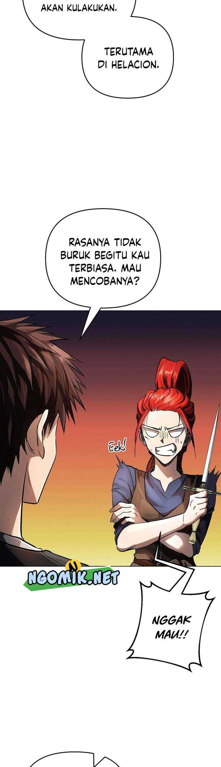 On My Way to Kill God Chapter 13 - halaman 19