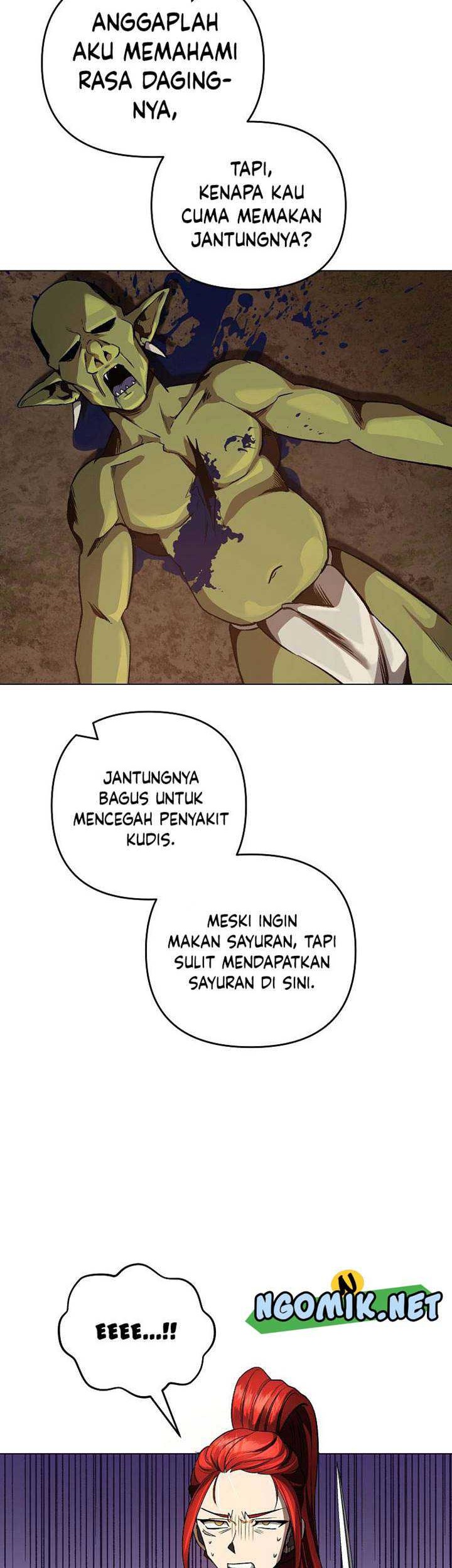 On My Way to Kill God Chapter 13 - halaman 20