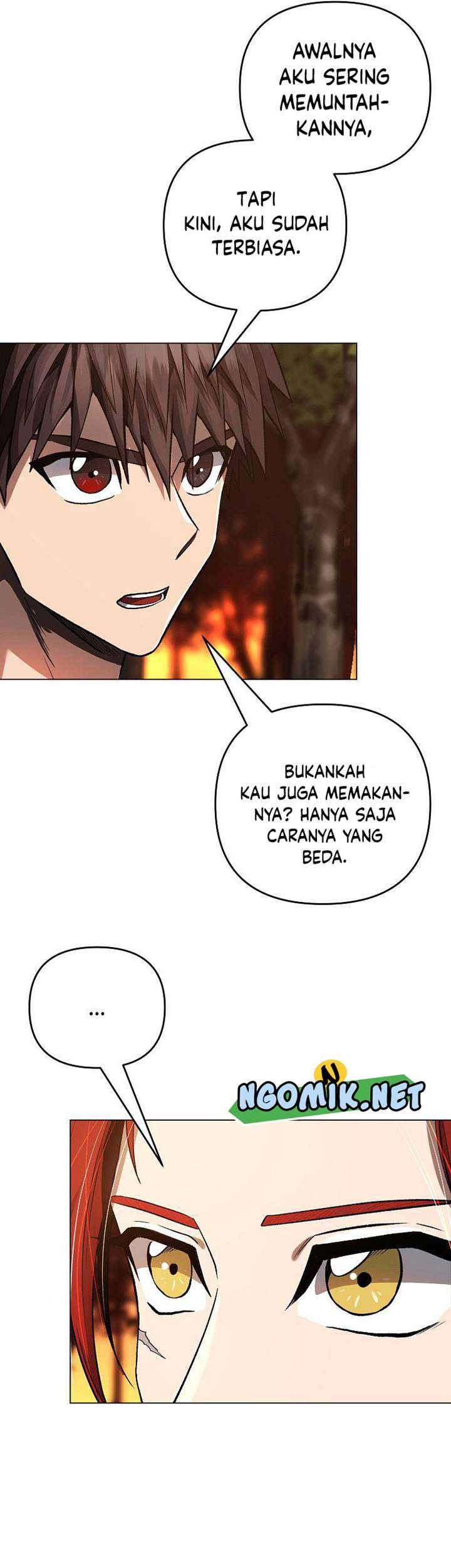 On My Way to Kill God Chapter 13 - halaman 22