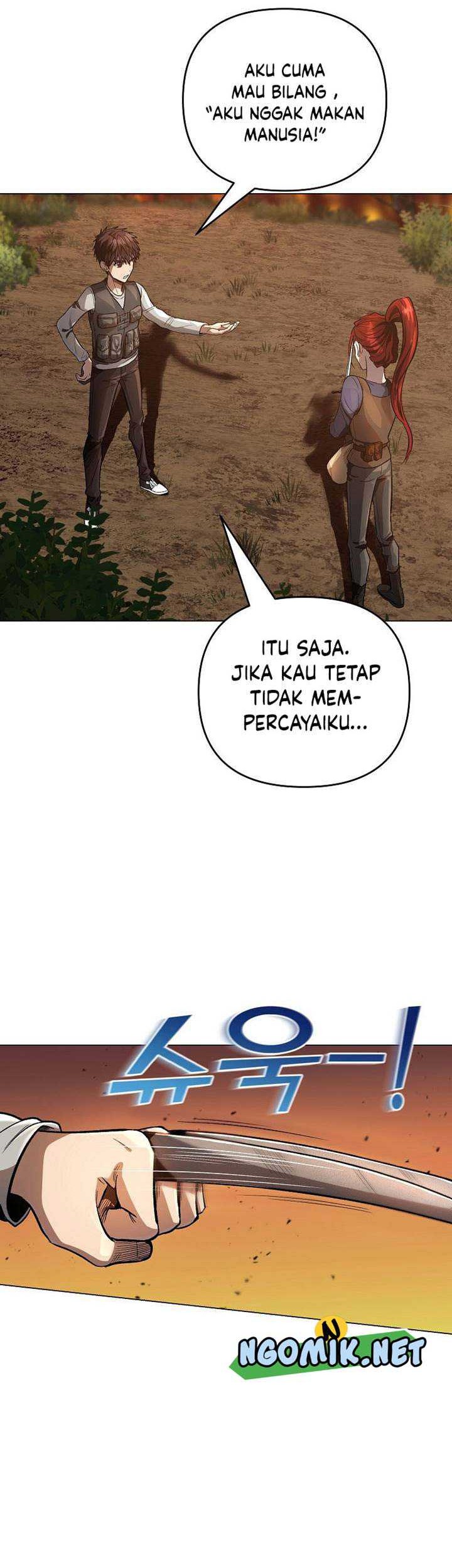 On My Way to Kill God Chapter 13 - halaman 23