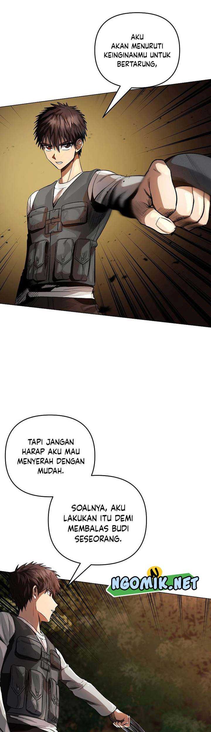 On My Way to Kill God Chapter 13 - halaman 24