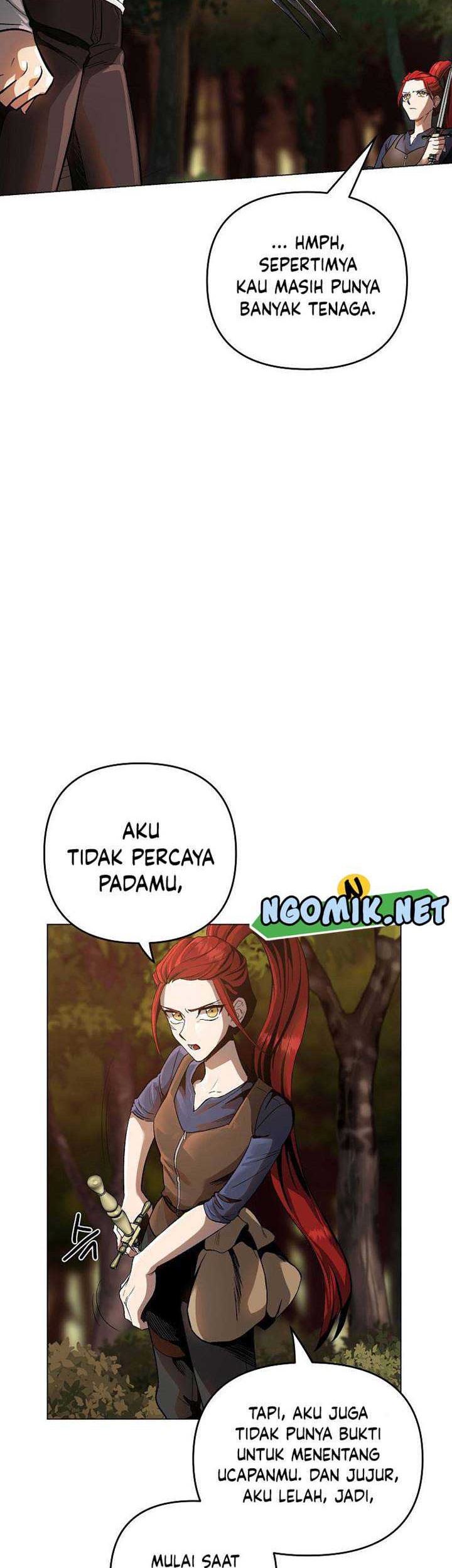On My Way to Kill God Chapter 13 - halaman 25