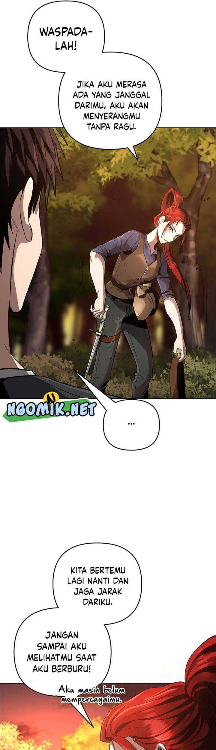 On My Way to Kill God Chapter 13 - halaman 27