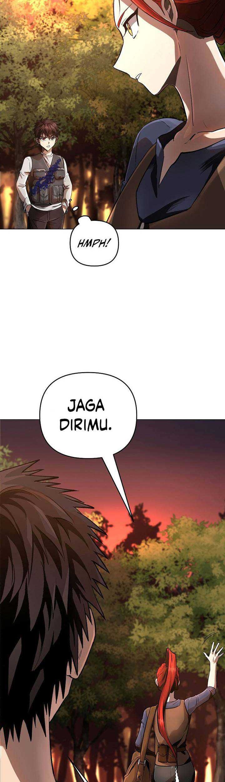 On My Way to Kill God Chapter 13 - halaman 28