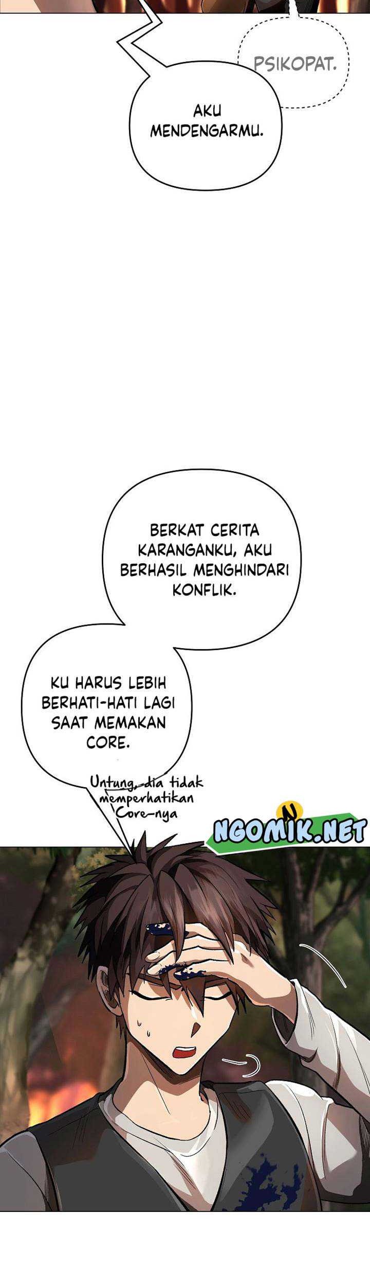 On My Way to Kill God Chapter 13 - halaman 29