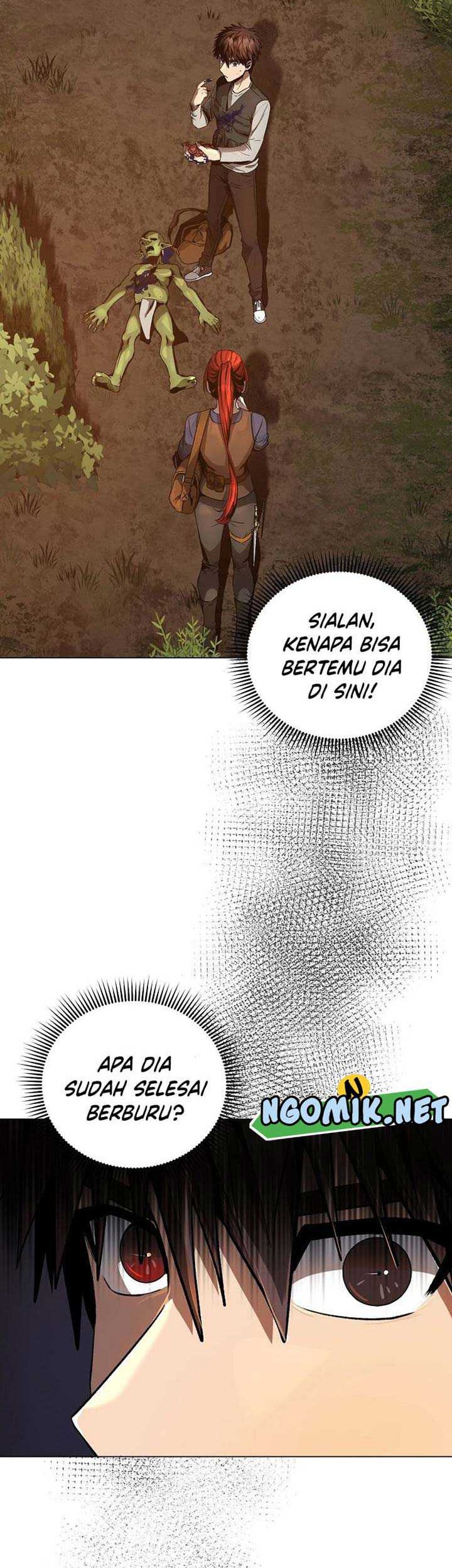 On My Way to Kill God Chapter 13 - halaman 3