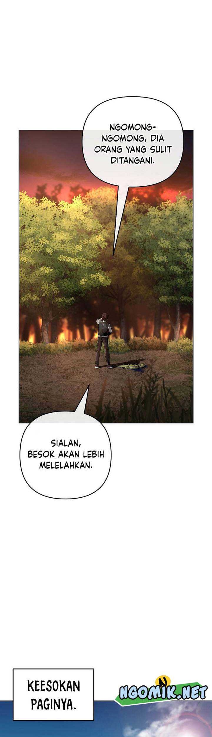 On My Way to Kill God Chapter 13 - halaman 30