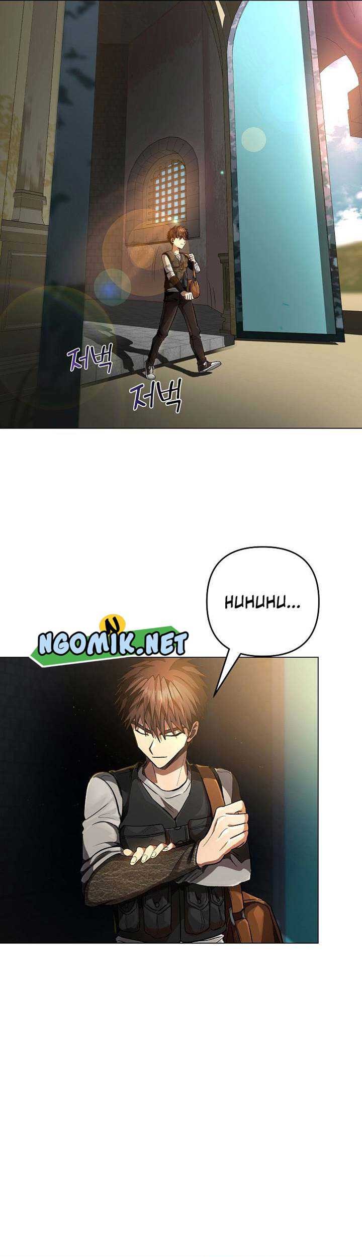 On My Way to Kill God Chapter 13 - halaman 32