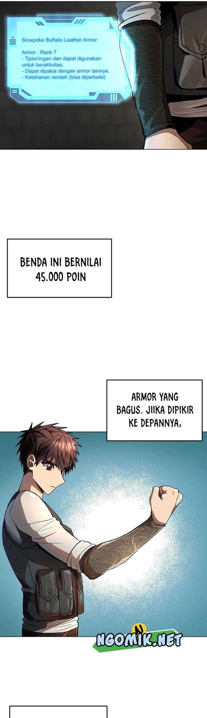 On My Way to Kill God Chapter 13 - halaman 33