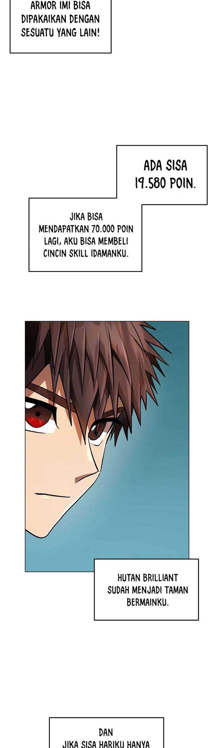 On My Way to Kill God Chapter 13 - halaman 34