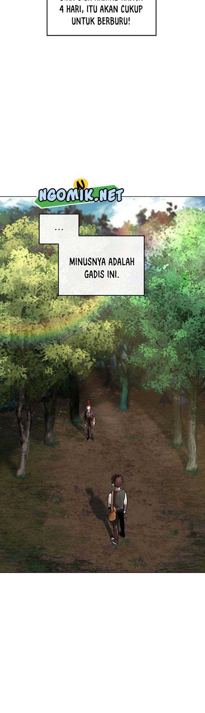 On My Way to Kill God Chapter 13 - halaman 35