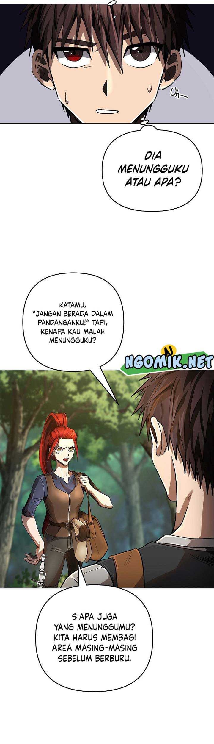 On My Way to Kill God Chapter 13 - halaman 37