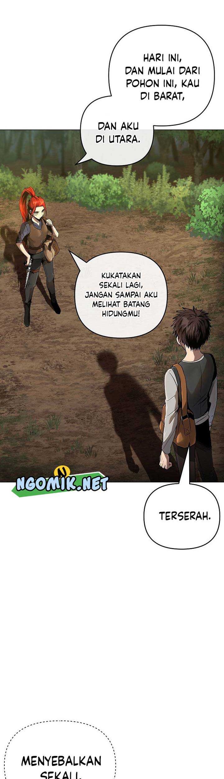 On My Way to Kill God Chapter 13 - halaman 38