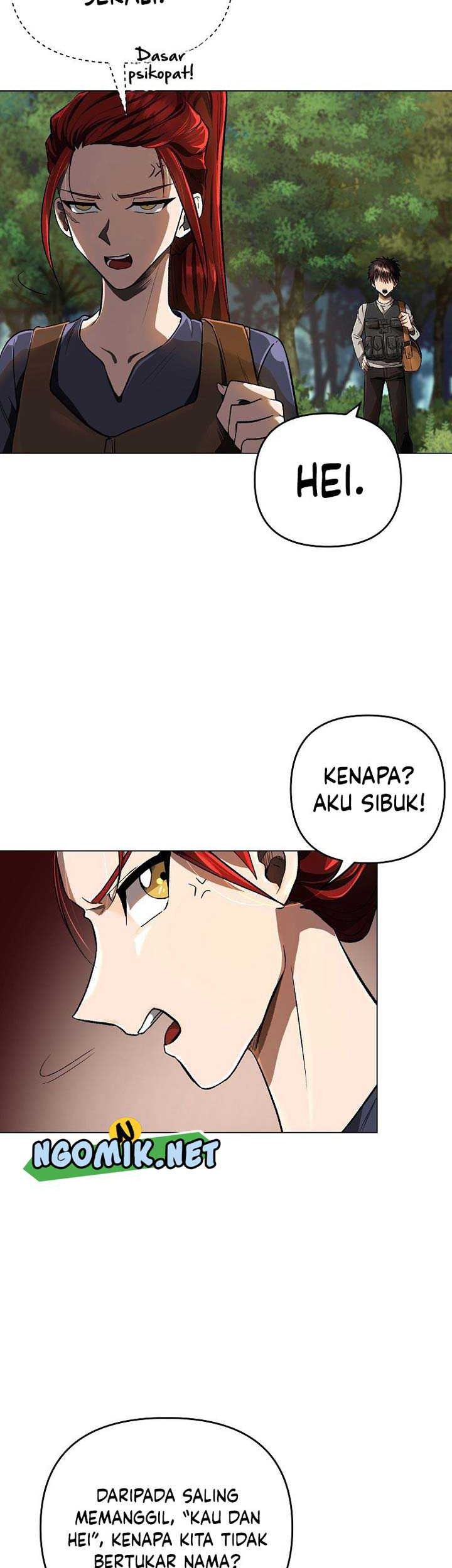 On My Way to Kill God Chapter 13 - halaman 39