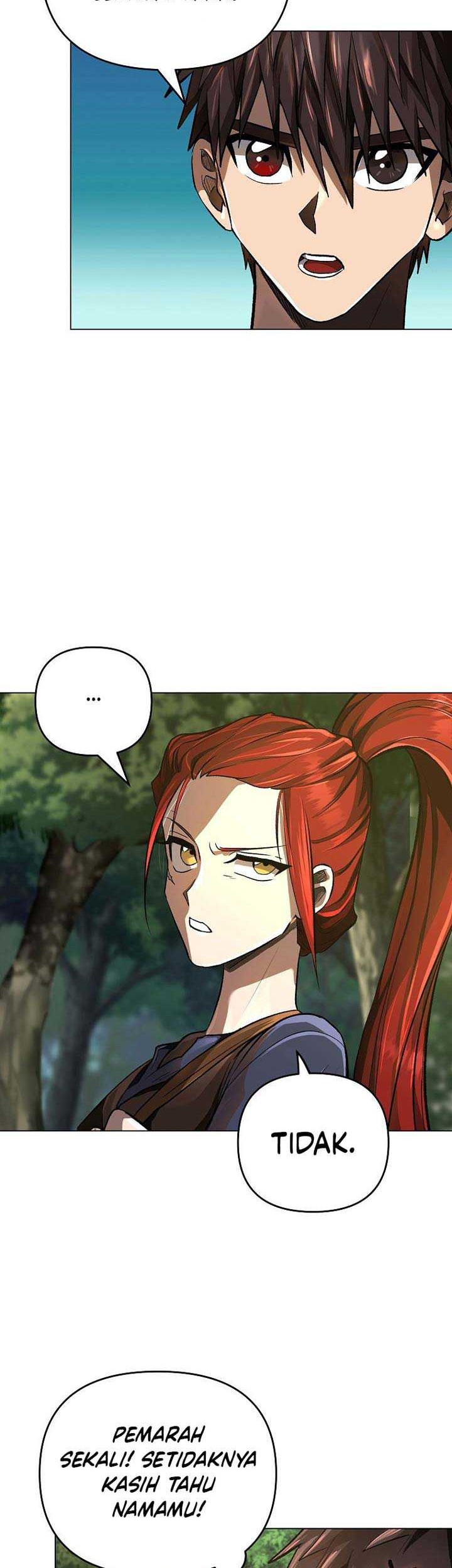 On My Way to Kill God Chapter 13 - halaman 40
