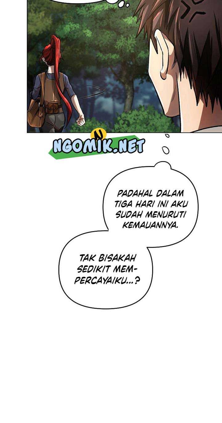 On My Way to Kill God Chapter 13 - halaman 41