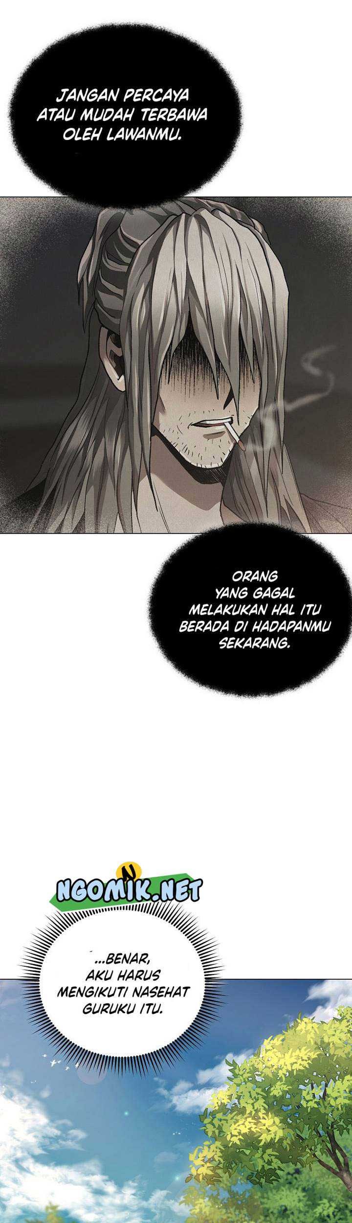 On My Way to Kill God Chapter 13 - halaman 42