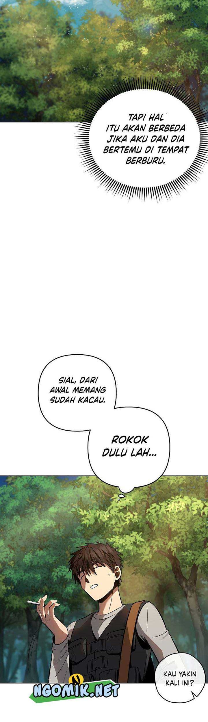 On My Way to Kill God Chapter 13 - halaman 43