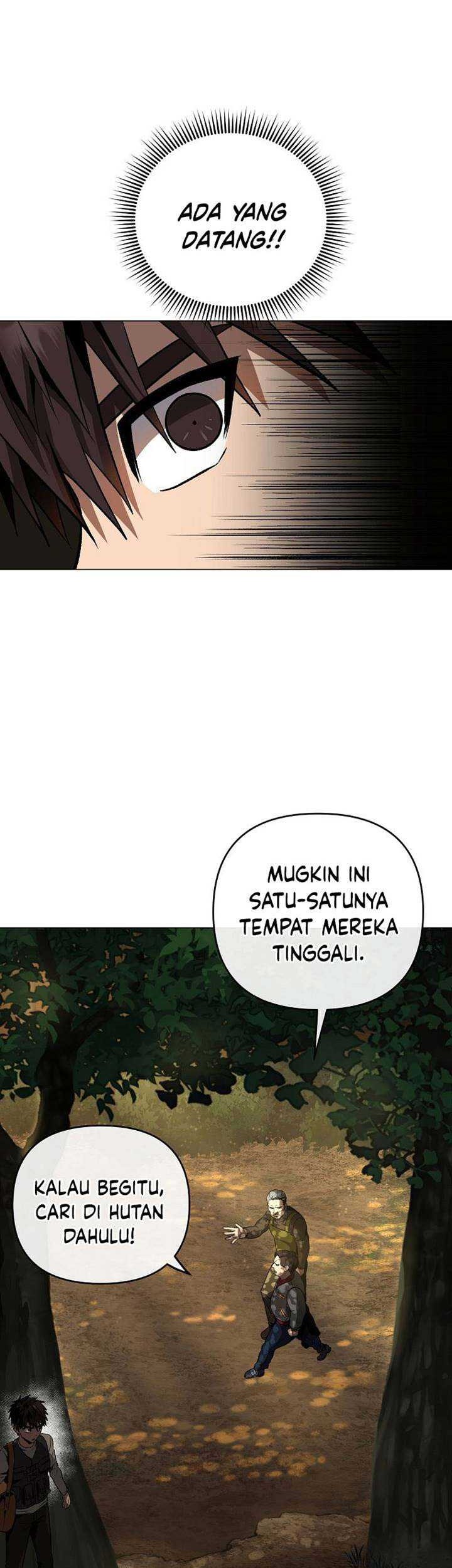 On My Way to Kill God Chapter 13 - halaman 44