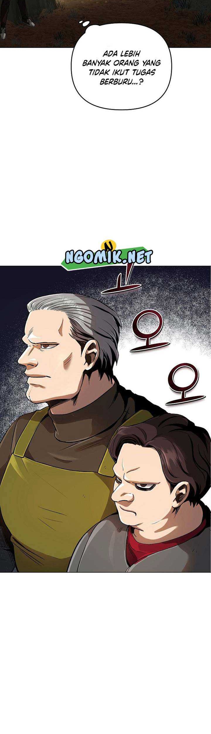 On My Way to Kill God Chapter 13 - halaman 45