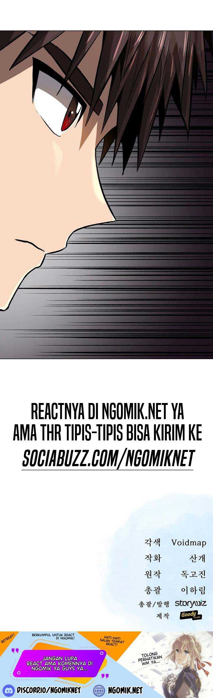 On My Way to Kill God Chapter 13 - halaman 46